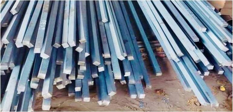 High Manganese Steel  bars Kj Steels