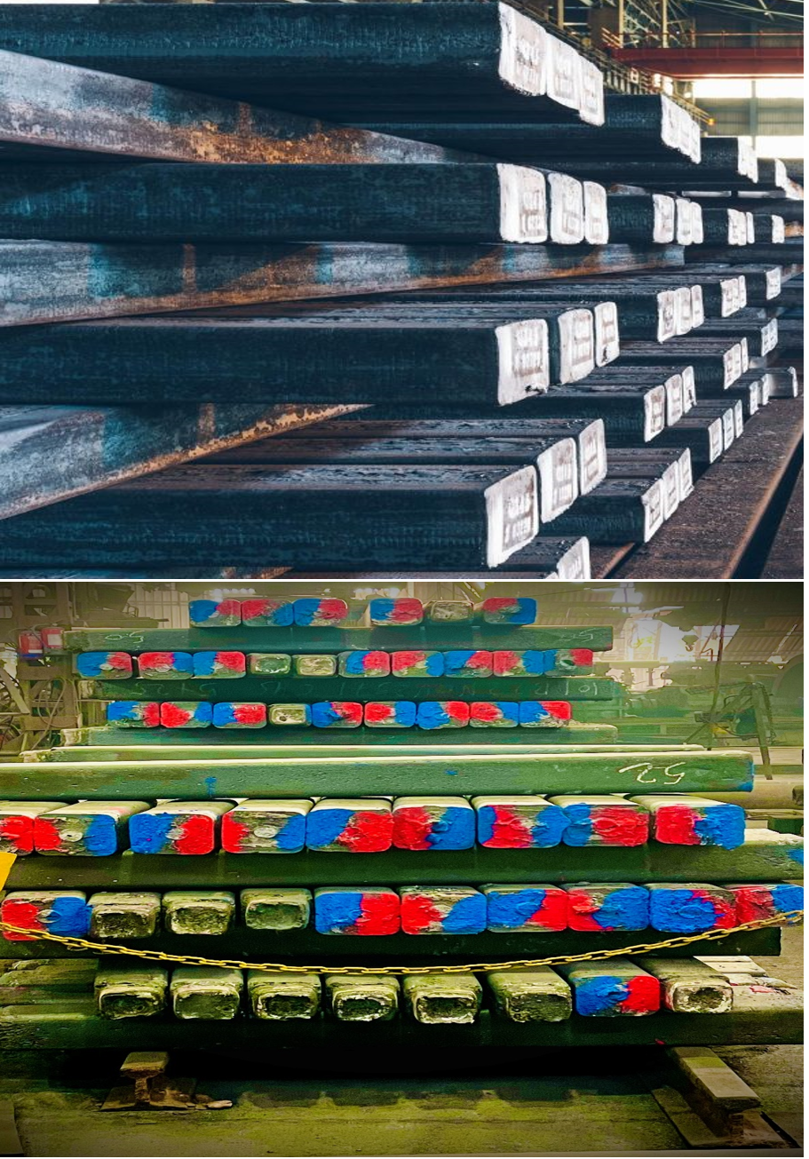 Ingots and billets